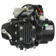 Moretti 50cc engine for moped, black