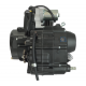 Moretti 50cc engine for moped, black