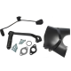 Moretti 50cc engine for moped, black
