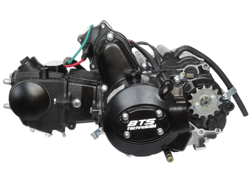 Horizontal engine BTS 50cc 139FMB