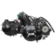 Horizontal engine BTS 50cc 139FMB