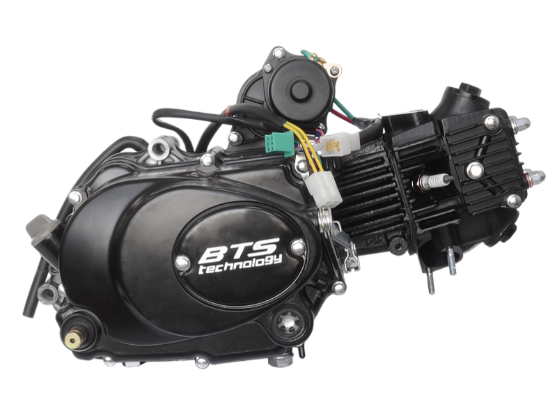 Horizontal engine BTS 50cc 139FMB