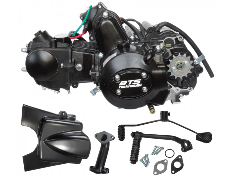Horizontal engine BTS 50cc 139FMB