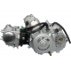 Horizontal engine 139FMB, 50cc 4T, 4 speed manual, silver, old covers