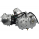 Horizontal engine 139FMB, 70cc 4T, 4 speed manual, silver, old covers