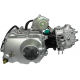 Horizontal engine 139FMB, 70cc 4T, 4 speed manual, silver, old covers