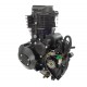 Vertical Moretti engine 162FMJ, 175cc 4T, 5 speed manual, black