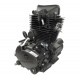 Vertical Moretti engine 162FMJ, 175cc 4T, 5 speed manual, black