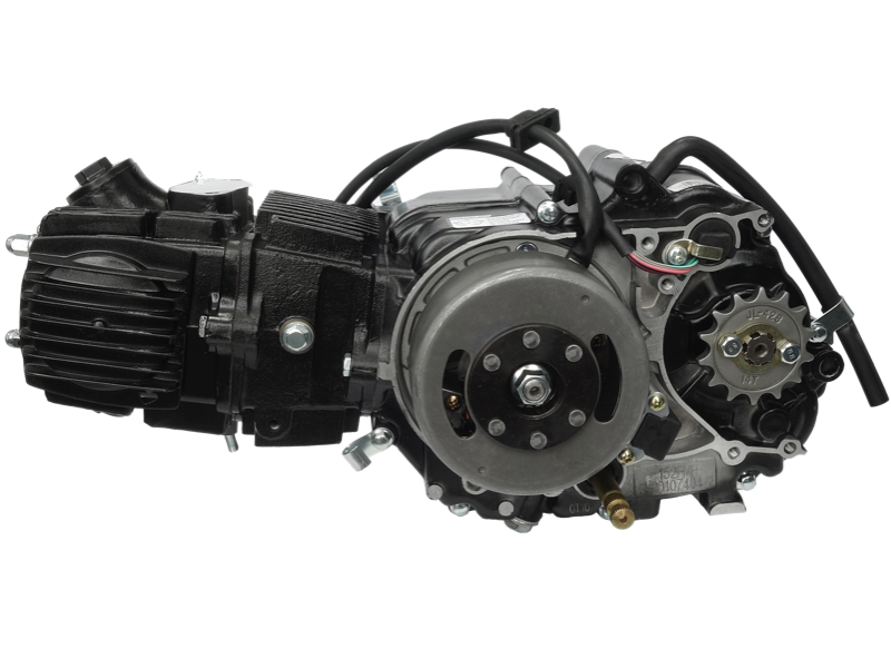 Horizontal BTS 152FMH-2 engine, 110cc 4T, 4-speed manual Cross without starter (without oil)