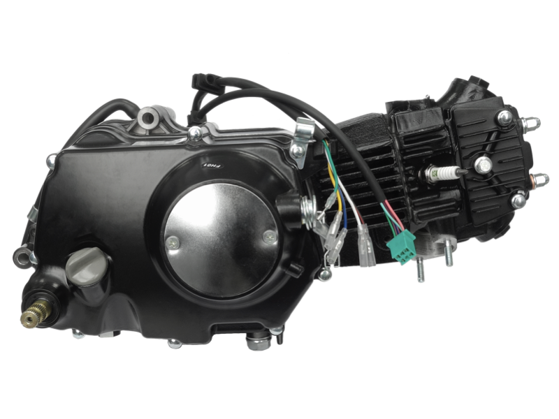 Horizontal BTS 152FMH-2 engine, 110cc 4T, 4-speed manual Cross without starter (without oil)