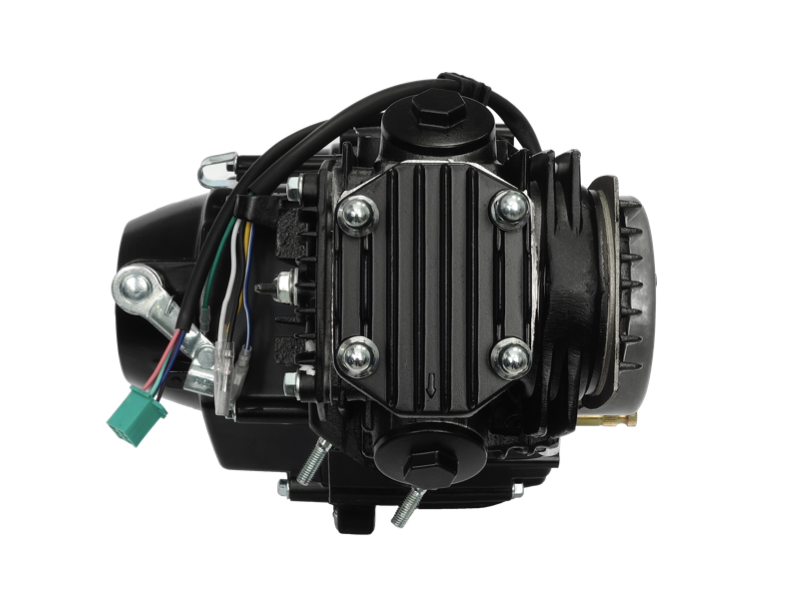 Horizontal BTS 152FMH-2 engine, 110cc 4T, 4-speed manual Cross without starter (without oil)