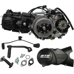 Horizontal BTS 152FMH-2 engine, 110cc 4T, 4-speed manual Cross without starter (without oil)