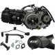 Horizontal BTS 152FMH-2 engine, 110cc 4T, 4-speed manual Cross without starter (without oil)