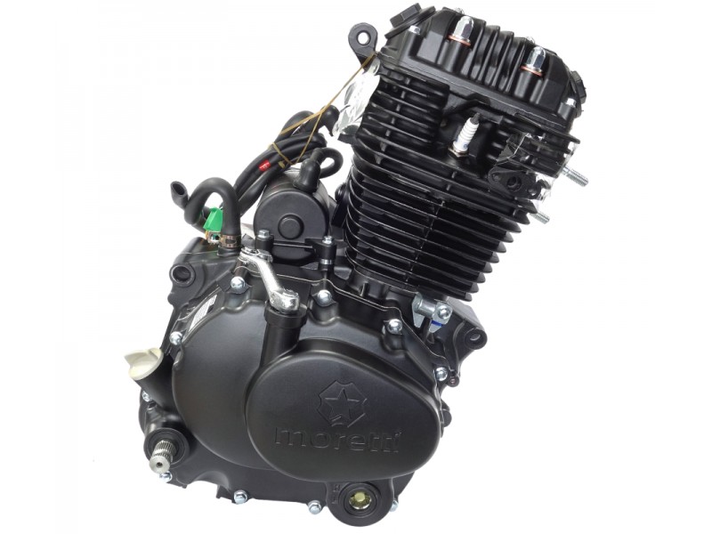 Zongshen 250cc CB ZS165 FMM engine air cooled black with carburetor