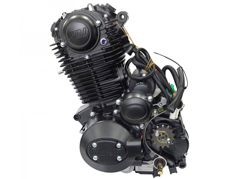 Zongshen 250cc CB ZS165 FMM engine air cooled black with carburetor