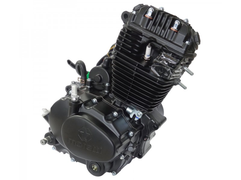 Zongshen 250cc CB ZS165 FMM engine air cooled black with carburetor