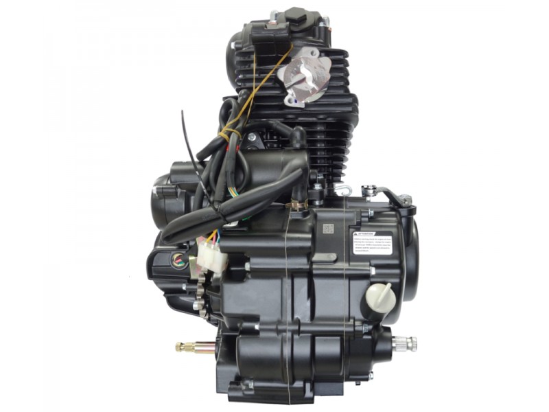 Zongshen 250cc CB ZS165 FMM engine air cooled black with carburetor