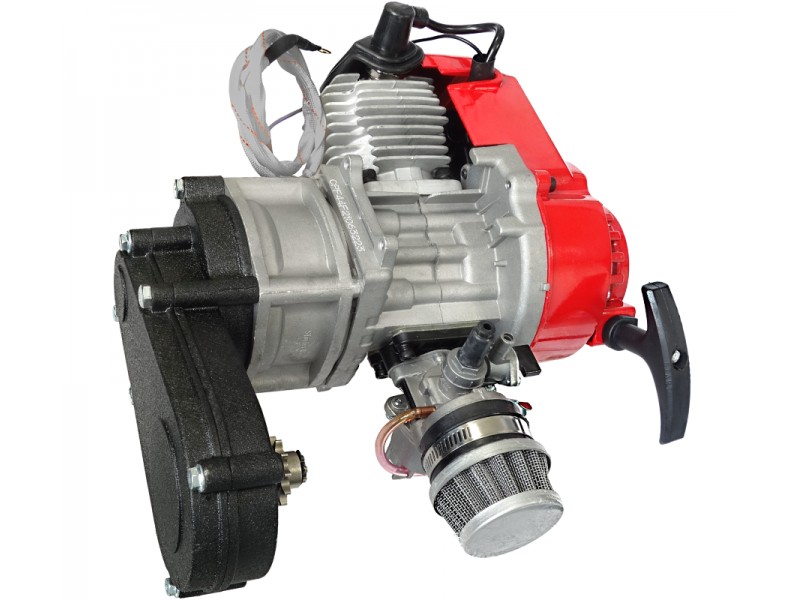 Pocket engine with electric starter 50cc