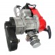 Pocket engine with electric starter 50cc