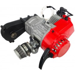 Pocket engine with electric starter 50cc