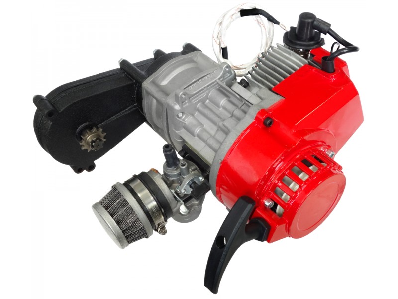 Pocket engine with electric starter 50cc
