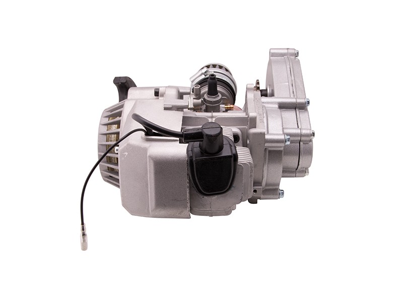 horizontal engine 50cc 2T Mini-Cross, automatic, silver