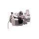 horizontal engine 50cc 2T Mini-Cross, automatic, silver
