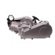 horizontal engine 50cc 2T Mini-Cross, automatic, silver