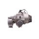 horizontal engine 50cc 2T Mini-Cross, automatic, silver