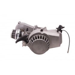 horizontal engine 50cc 2T Mini-Cross, automatic, silver