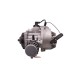 horizontal engine 50cc 2T Pocket Bike , automatic, silver