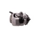 horizontal engine 50cc 2T Pocket Bike , automatic, silver