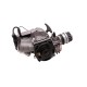 horizontal engine 50cc 2T Pocket Bike , automatic, silver