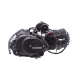 Horizontal Moretti engine 154FMI, 125cc 4T , 4 speed, automatic, black