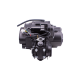 Horizontal Moretti engine 154FMI, 125cc 4T , 4 speed, automatic, black