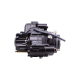 Horizontal Moretti engine 154FMI, 125cc 4T , 4 speed, automatic, black
