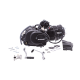 Horizontal Moretti engine 154FMI, 125cc 4T , 4 speed, automatic, black