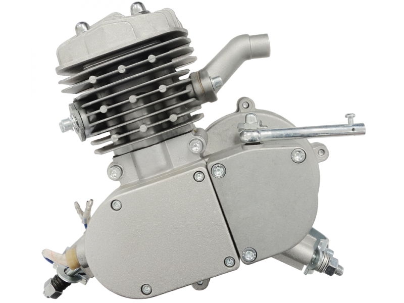 Vertical bicycle engine, 50cc 2T, kit