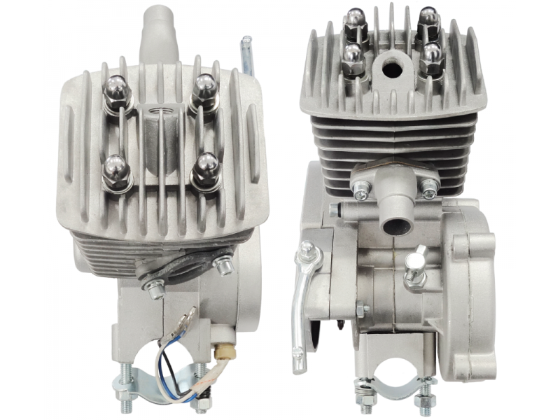 Vertical bicycle engine, 50cc 2T, kit
