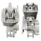 Vertical bicycle engine, 50cc 2T, kit