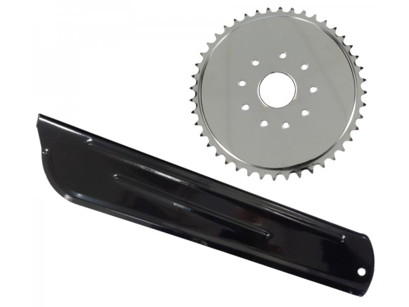 Vertical bicycle engine, 50cc 2T, kit