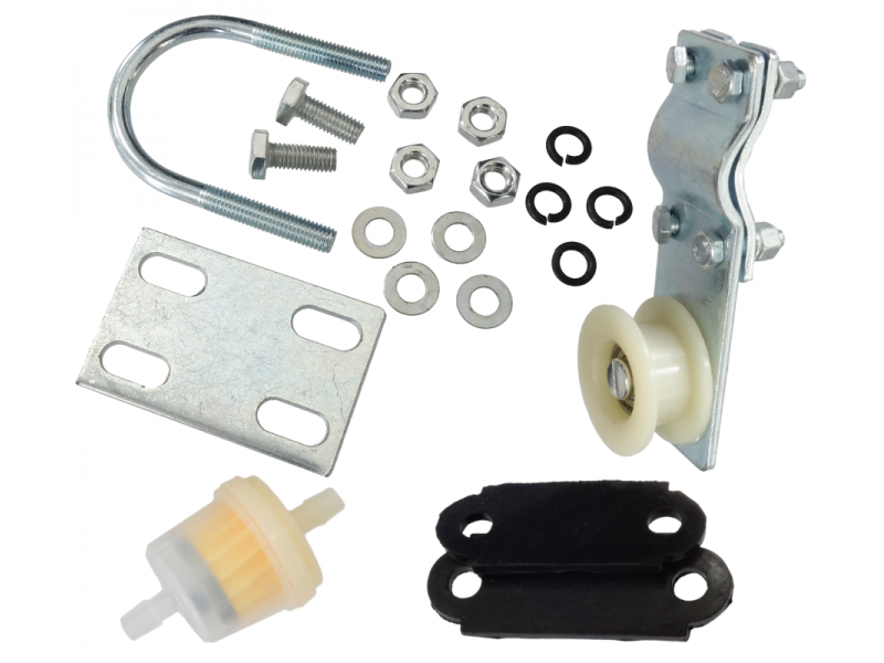 Vertical bicycle engine, 50cc 2T, kit