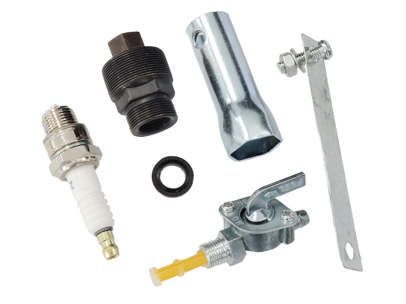 Vertical bicycle engine, 50cc 2T, kit