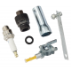 Vertical bicycle engine, 50cc 2T, kit