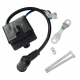 Vertical bicycle engine, 50cc 2T, kit