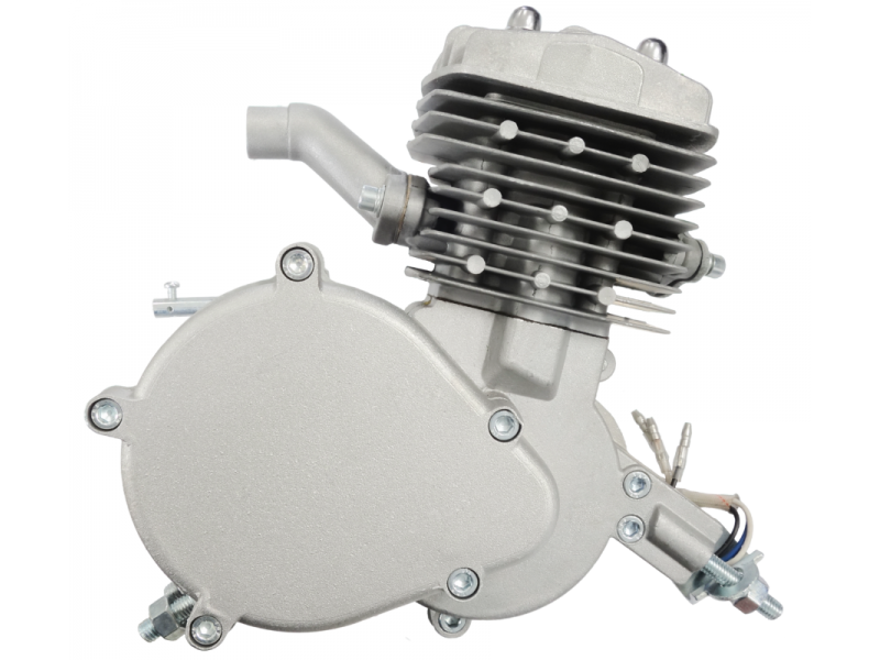 Vertical bicycle engine, 50cc 2T, kit