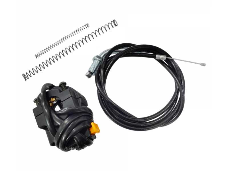 Vertical bicycle engine, 50cc 2T, kit