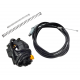 Vertical bicycle engine, 50cc 2T, kit
