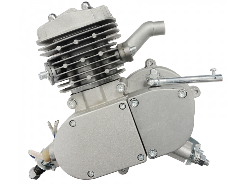 Vertical bicycle engine, 80cc 2T, kit