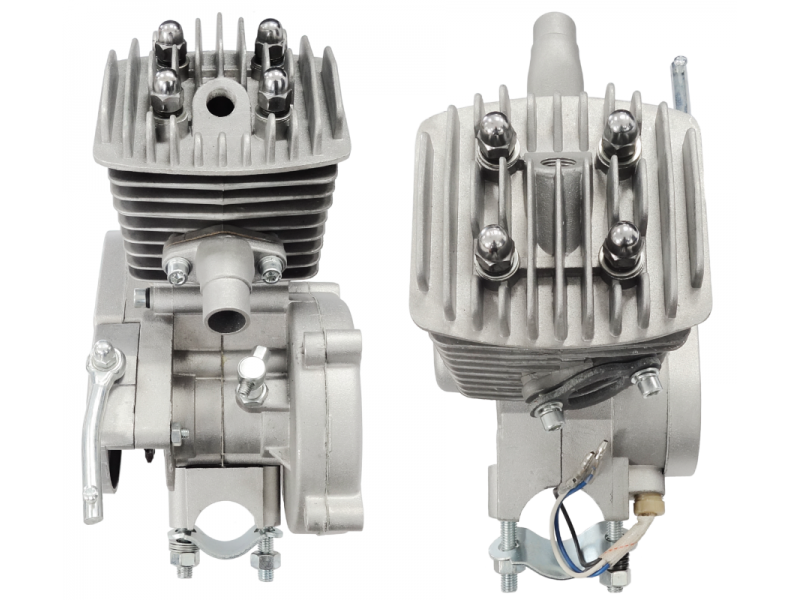 Vertical bicycle engine, 80cc 2T, kit
